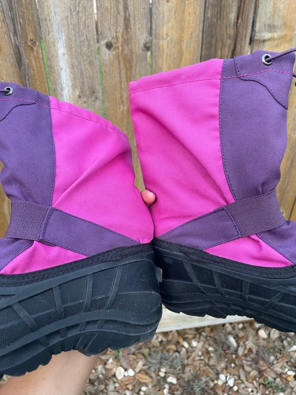 Kamik Snowstorm Girls Kids Snow Winter Boots Waterproof Sz 2